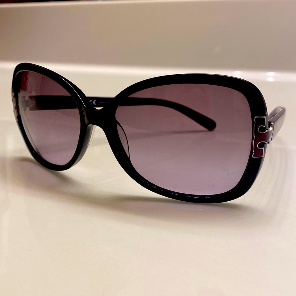 Purple Tory Burch Sunglasses
